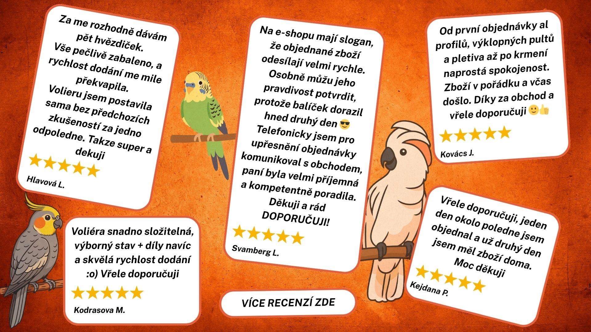 Napsali o nás - recenze