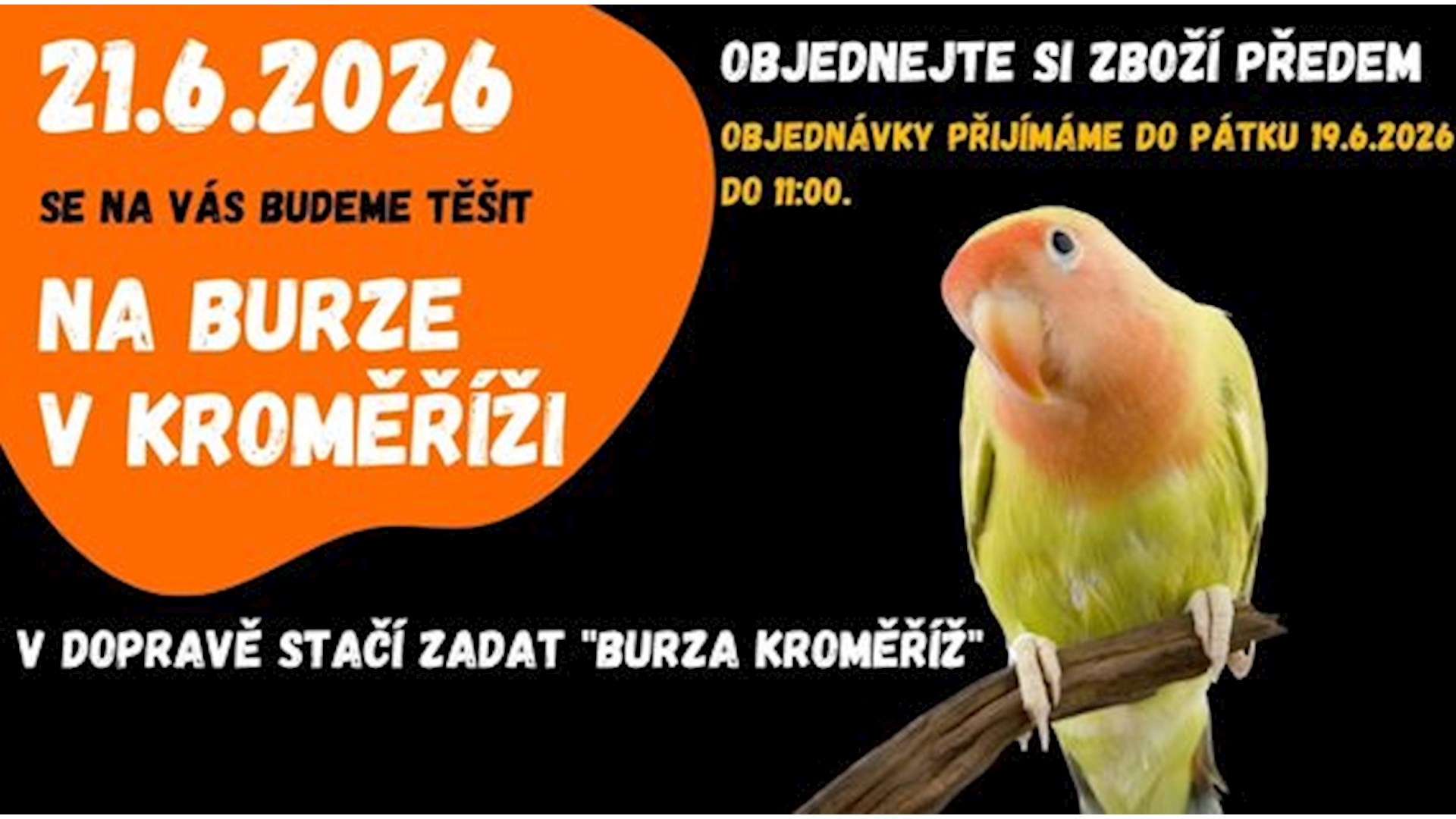 BURZA KROMĚŘÍŽ