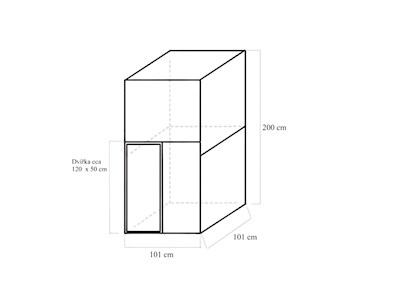 Stavebnice konstrukcí voliér