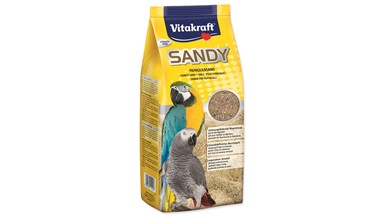 Písek Sandy pro velké papoušky 2,5 kg
