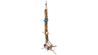 Hračka BJ z provazu šplhací závěsná 60x13 cm