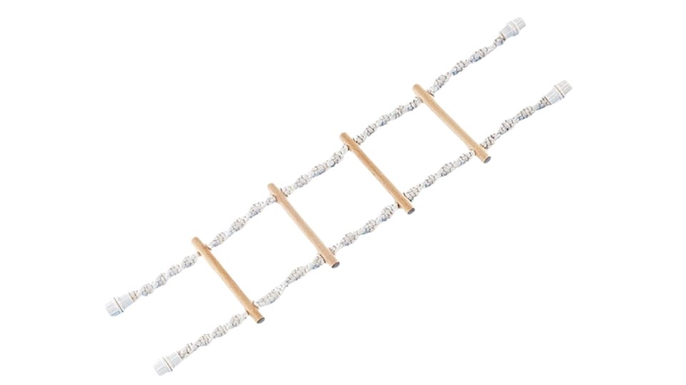 Bavlněný žebřík 65x16 cm