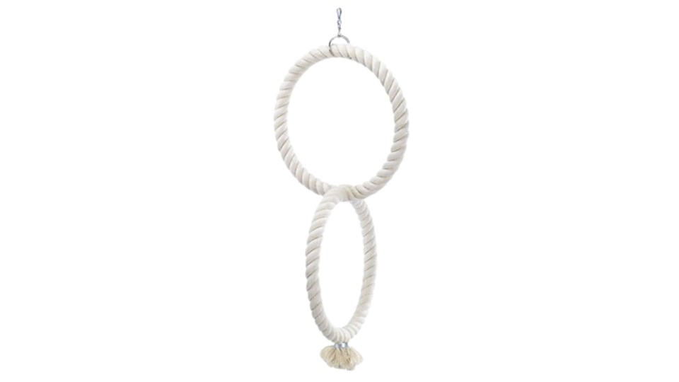 Bavlněné 2 kruhy 81x34 cm