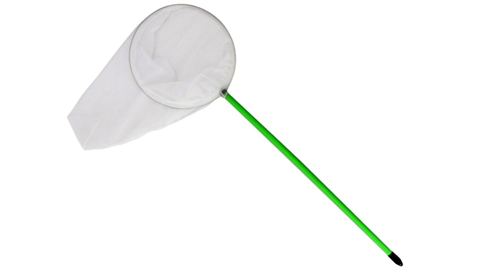 Síťka na odchyt ptáků 25/13 cm