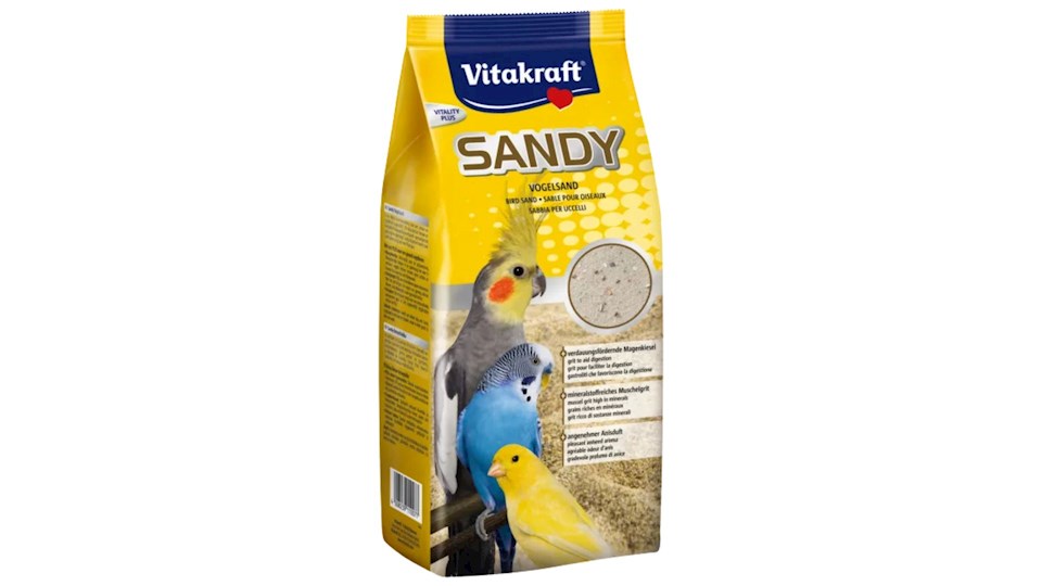 Písek Sandy pro ptáky 2,5 kg