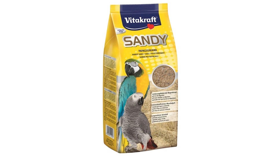 Písek Sandy pro velké papoušky 2,5 kg