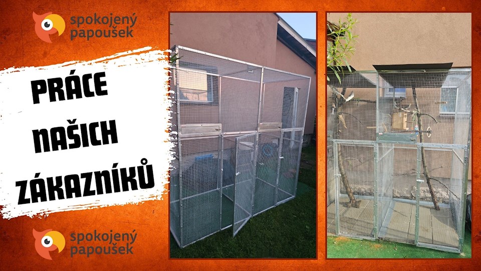 Stavebnice dvojvoliéry 2x1x2m PROFI