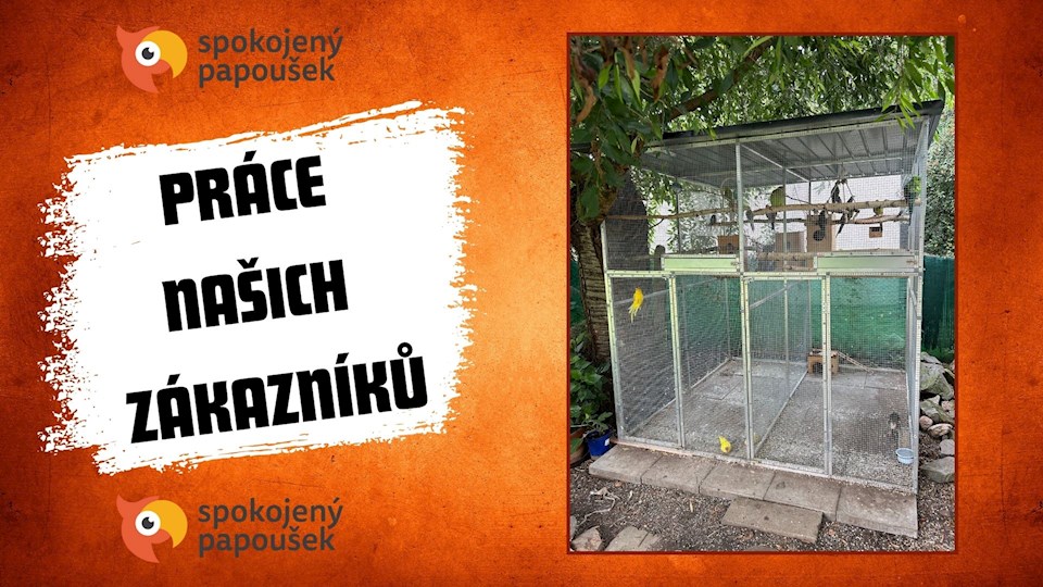 Stavebnice dvojvoliéry 2x2x2m PROFI