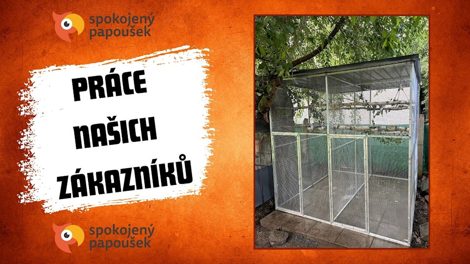 Stavebnice dvojvoliéry 2x2x2m PROFI