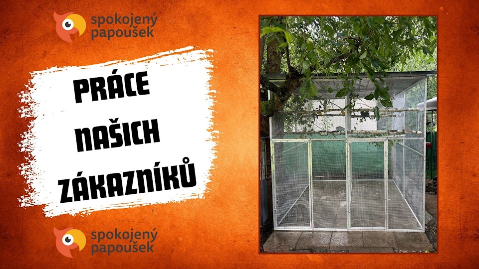 Stavebnice dvojvoliéry 2x2x2m PROFI