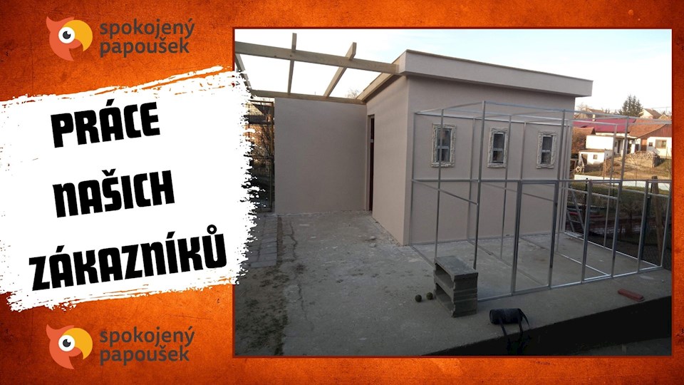 Stavebnice trojvoliéry 3x2x2m PROFI