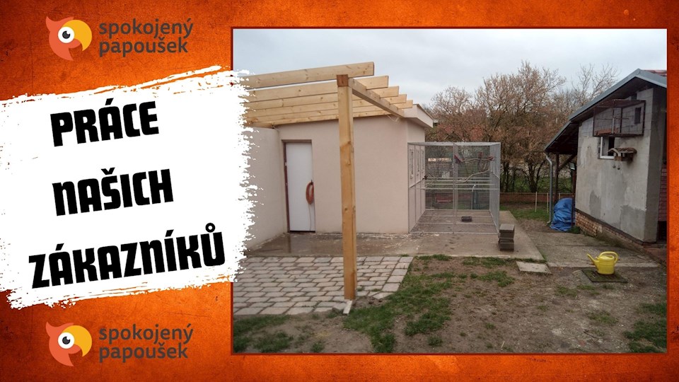 Stavebnice trojvoliéry 3x2x2m PROFI