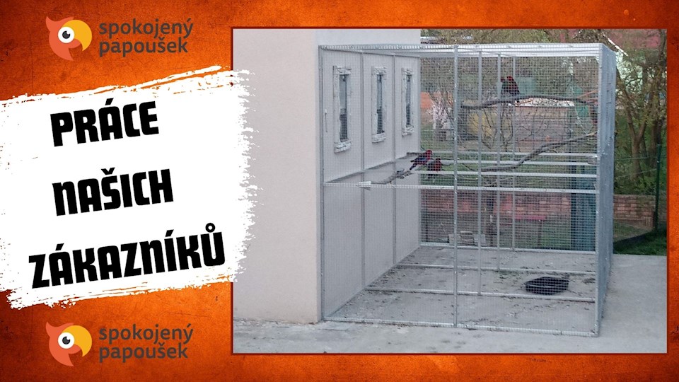 Stavebnice trojvoliéry 3x2x2m PROFI