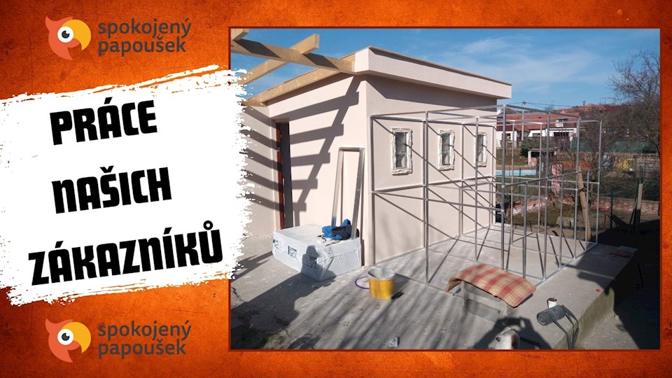 Stavebnice trojvoliéry 3x2x2m PROFI