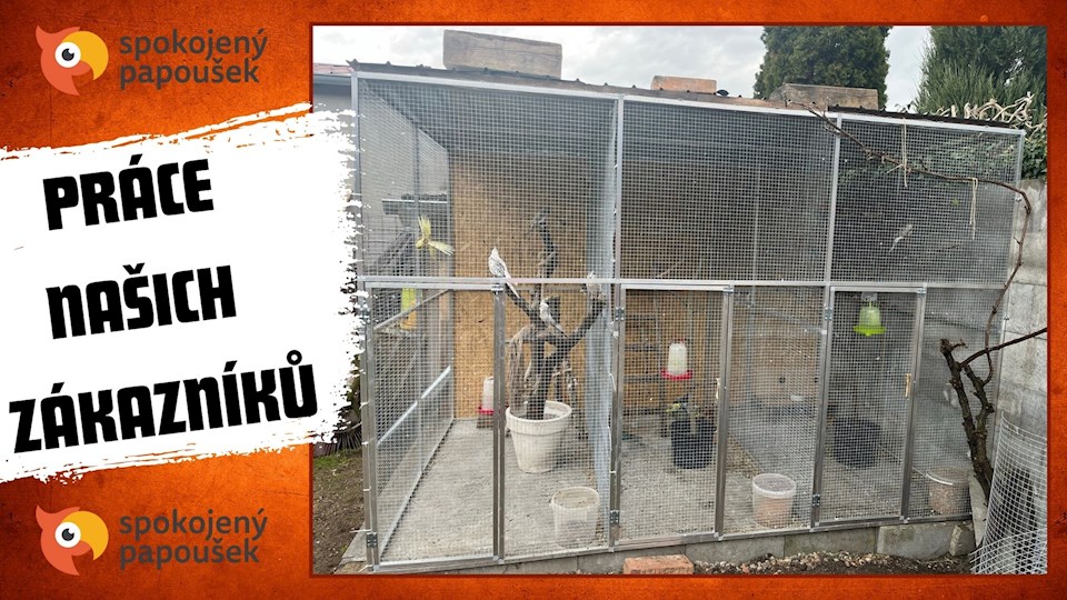 Stavebnice trojvoliéry 3x2x2m PROFI