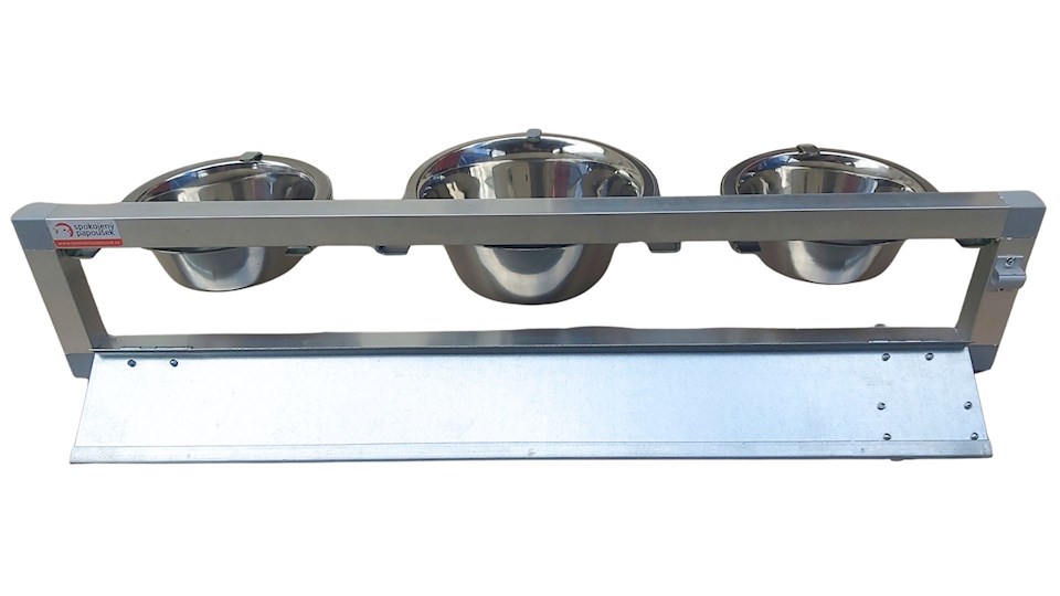 Třímiska - kombinovaná var. 01