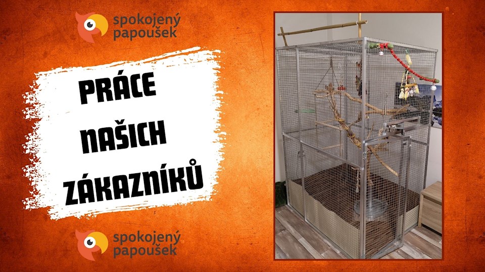 Stavebnice voliéry 1x1,5x2m PROFI