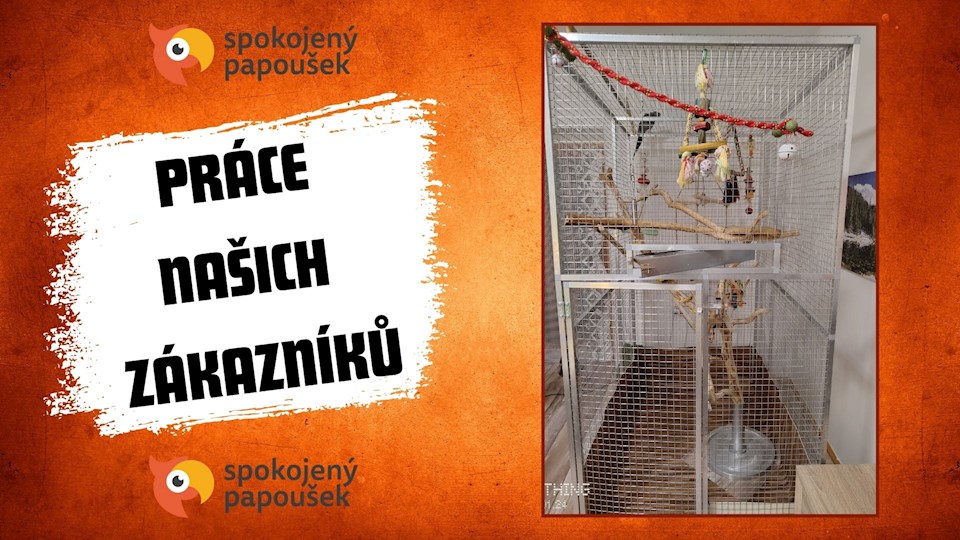 Stavebnice voliéry 1x1,5x2m PROFI