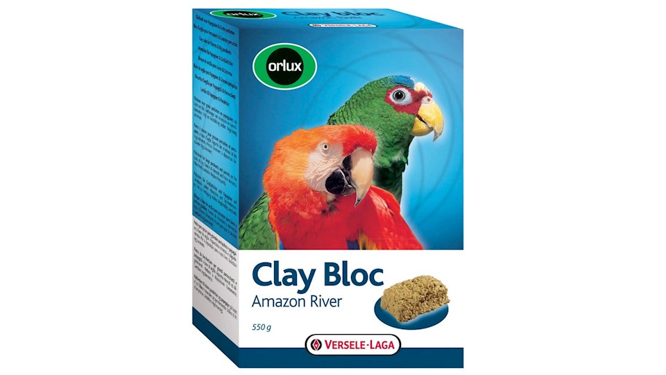 Clay Bloc Amazon River 550g
