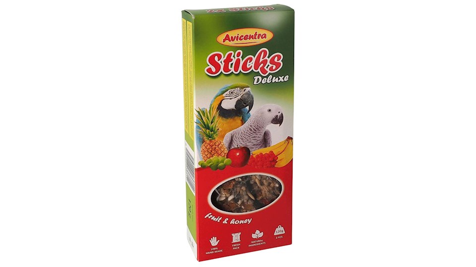 Tyčinka velký papoušek ovocná