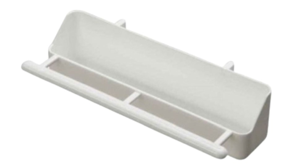 Podélná miska s bidýlkem 18 cm