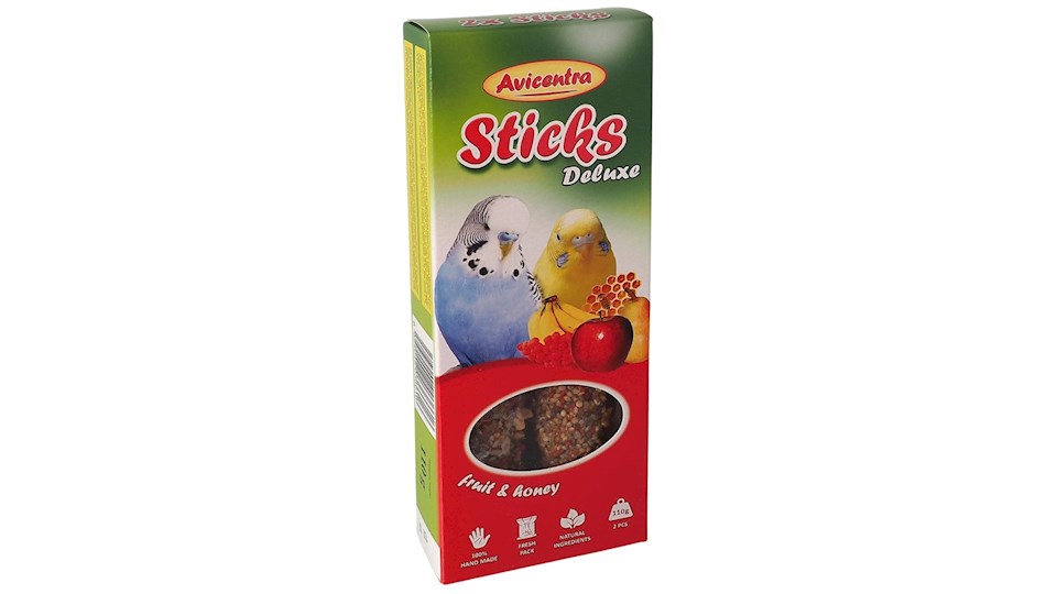 Tyčinka ovocná pro andulky