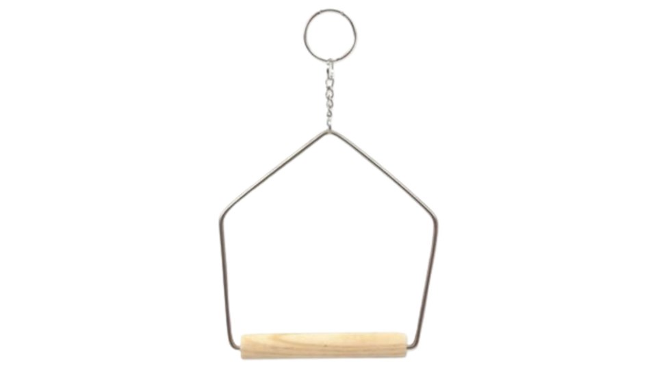 Houpačka BJ dřevěná 9 x 12 cm