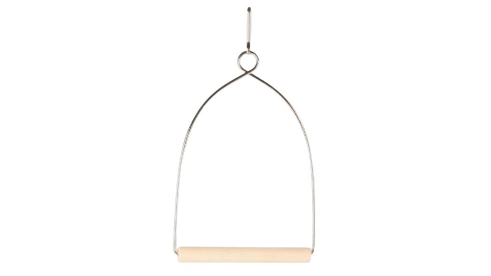 Obloukovitá houpačka 15 x 26 cm