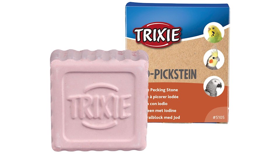 Blok Trixie minerální s mořskou řasou a jódem 80g