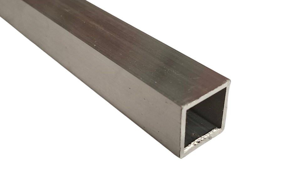 Hliníkový profil 25x25x2 mm