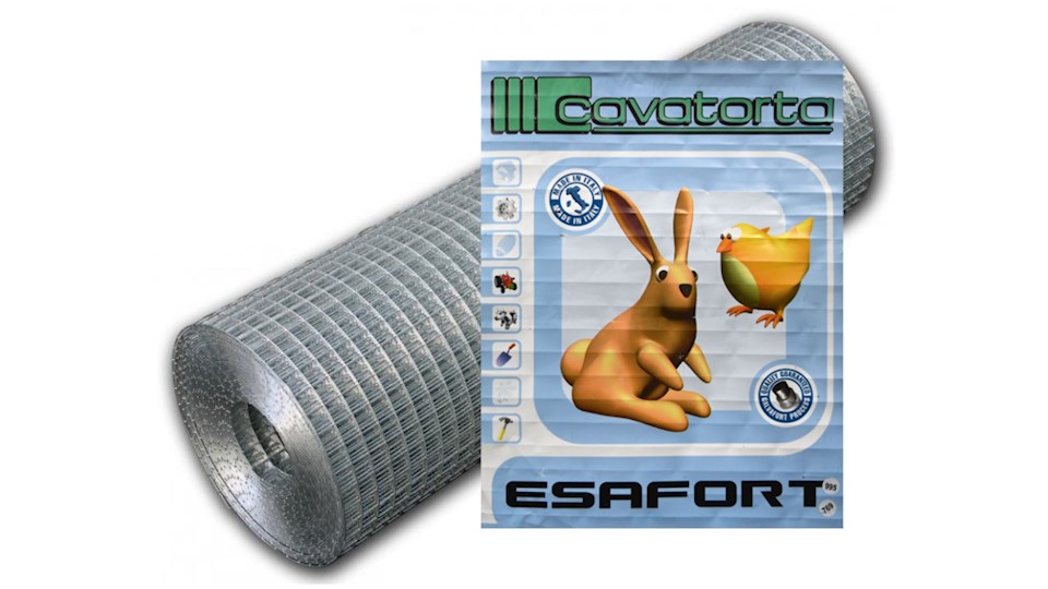 Pletivo Esafort - oko 25,4 x 25,4 mm; drát 1,75 mm