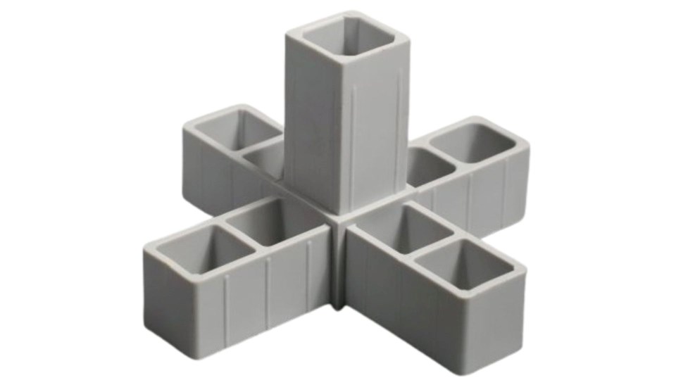 Plastová spojka 256