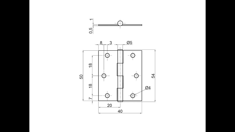 Pant 50x40