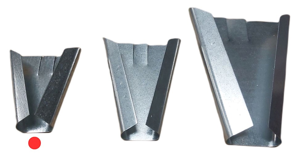 Držák bidel závěsný malý