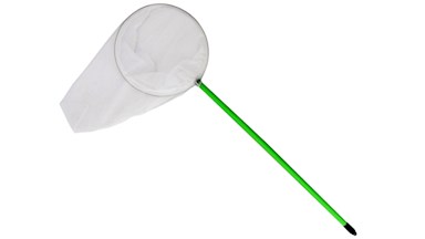 Síťka na odchyt ptáků 25/13 cm