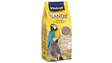 Písek Sandy pro velké papoušky 2,5 kg