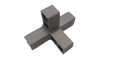 Plastová spojka 204