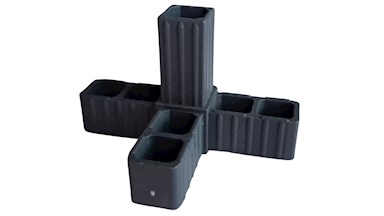 Plastová spojka 204A