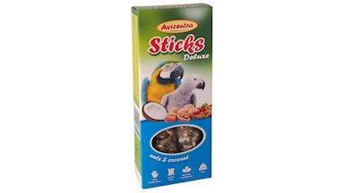 Tyčinka velký papoušek ořechová