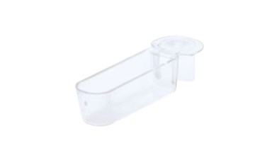 Plastové krmítko pro kanáry