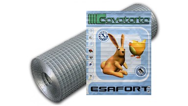 Pletivo Esafort - oko 25,4 x 25,4 mm; drát 2,05 mm