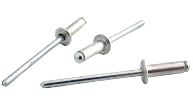 Trhací nýt 3,0 x 6 mm